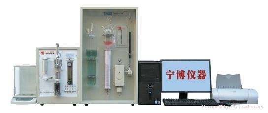 NQR-5 型全自動電腦碳硫聯測分析儀 - 寧博 (中國 江蘇省 生產商) - 分析儀器 - 儀器、儀表 產品 「自助貿易」